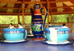 Blue and white Tea Cups