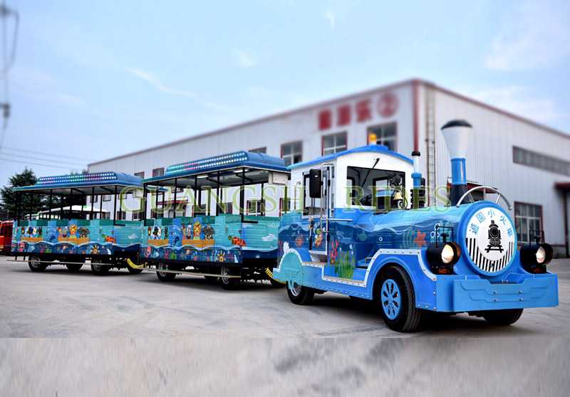 Road Sightseeing Train