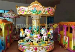 6 Seats Mini Carousel