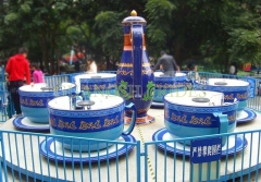 Blue and white Tea Cups