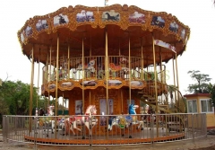 Double Decker Carousel