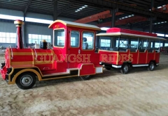 Diesel Tourist Trackless Train