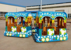 Ocean Trackless Train