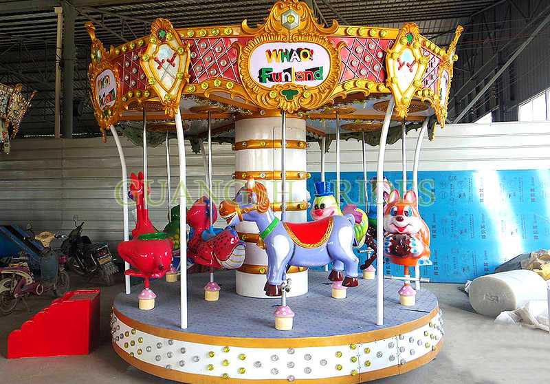 Kids Animal Carousel