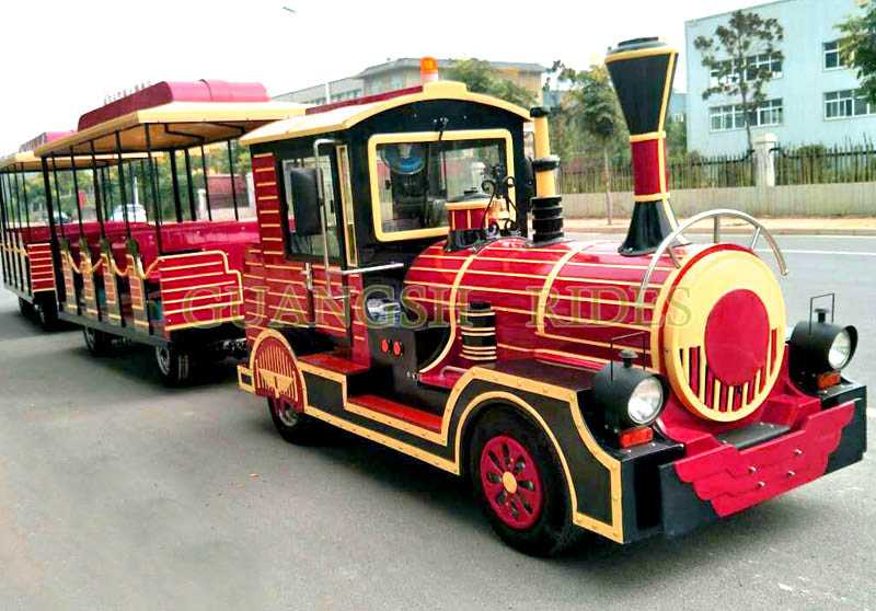 Trackless Train