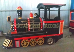 Electric Trackless Train