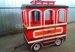 Electric Trackless Train