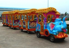 Elephant Trackless Train