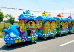 Ocean Trackless Train