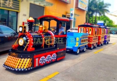 Electric Trackless Train