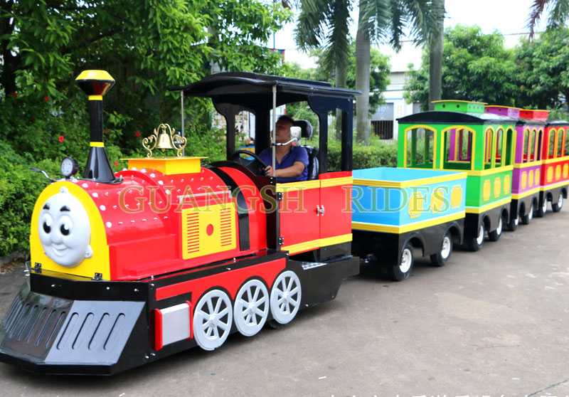 Shopping Mall Train