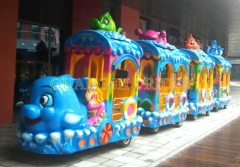 Ocean Trackless Train