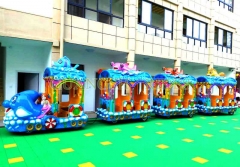 Ocean Trackless Train