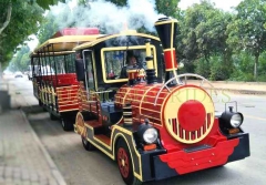 Trackless Train