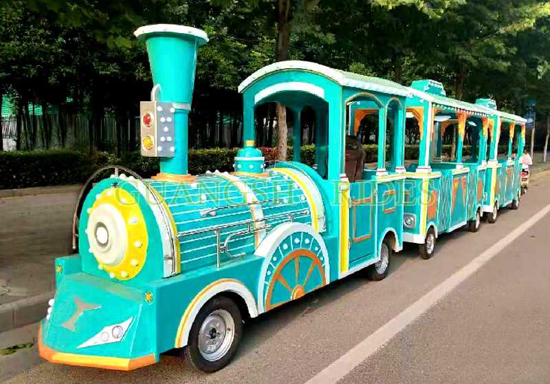 Trackless Train