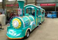 Trackless Train