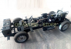 Diesel Power Trackless Train