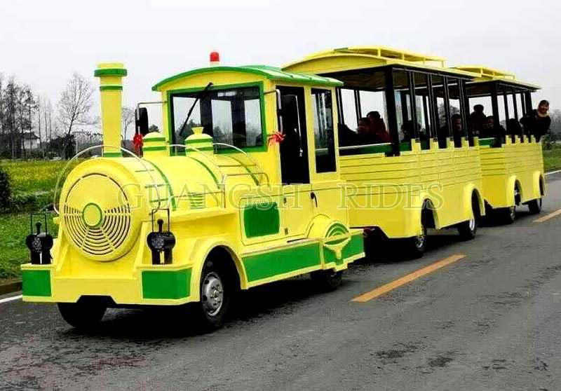 Diesel Trackless Train