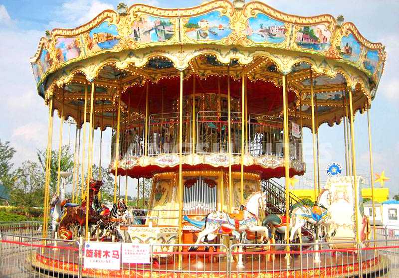 Double Decker Carousel