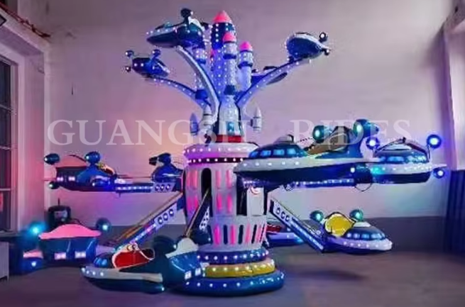 Double-deck self control Plane