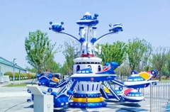 Double-deck self control Plane