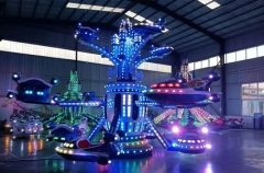 Double-deck self control Plane