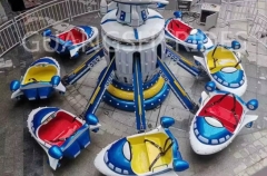 Double-deck self control Plane