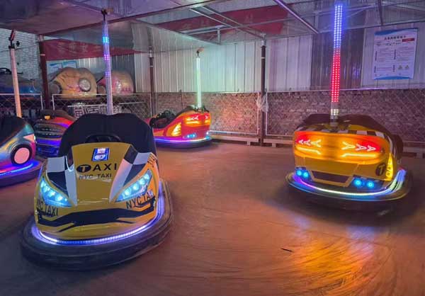 bumper cars