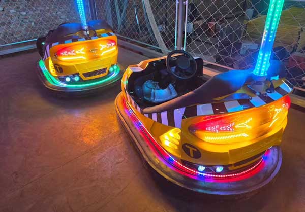 bumper cars