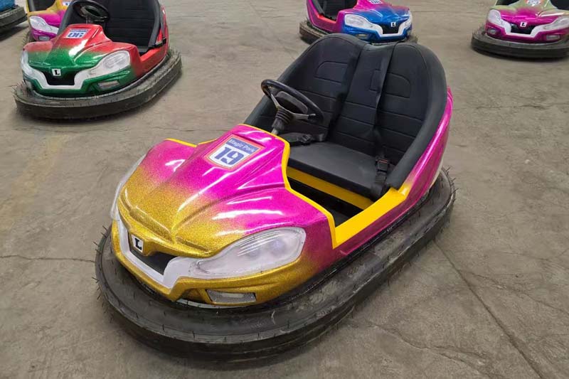 amusement park bumper cars