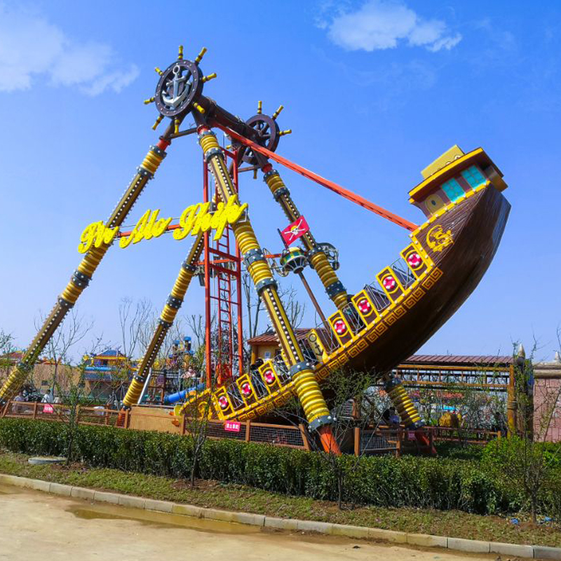40 seat pirate ship ride